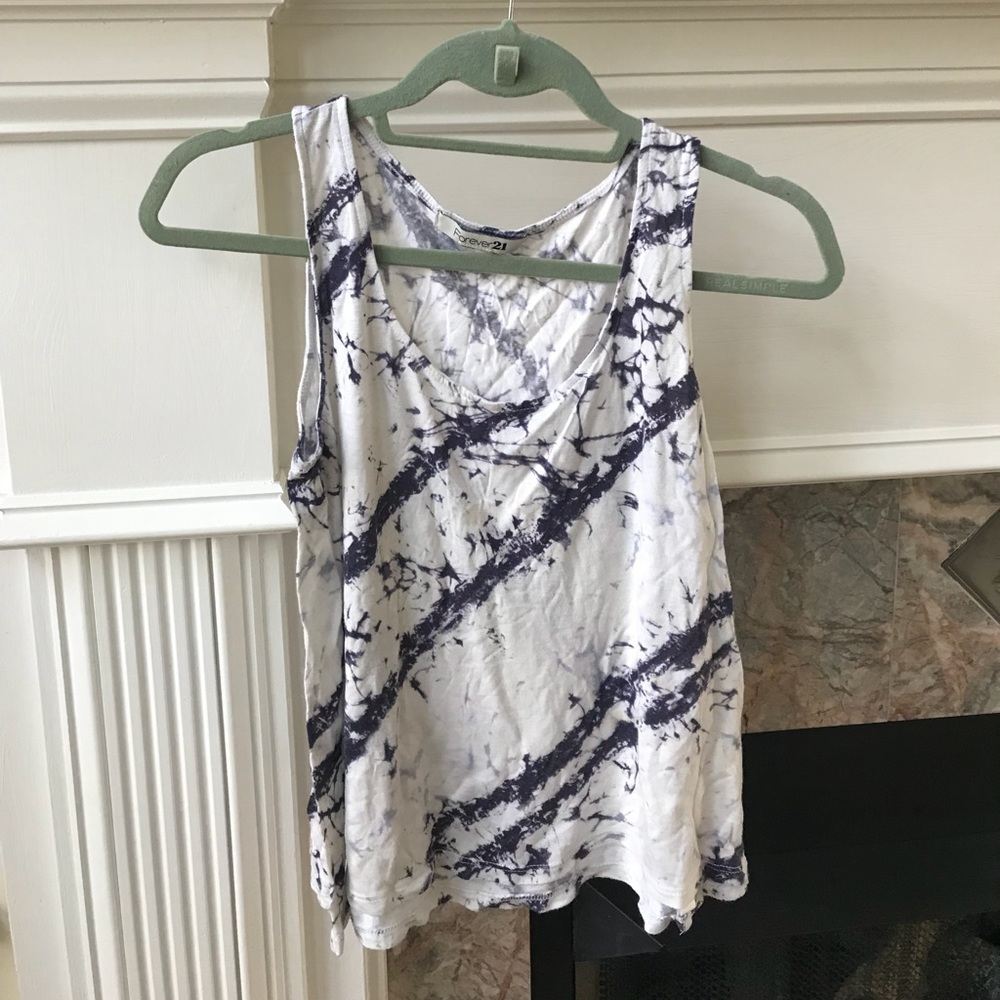 Forever 21 ink print tank